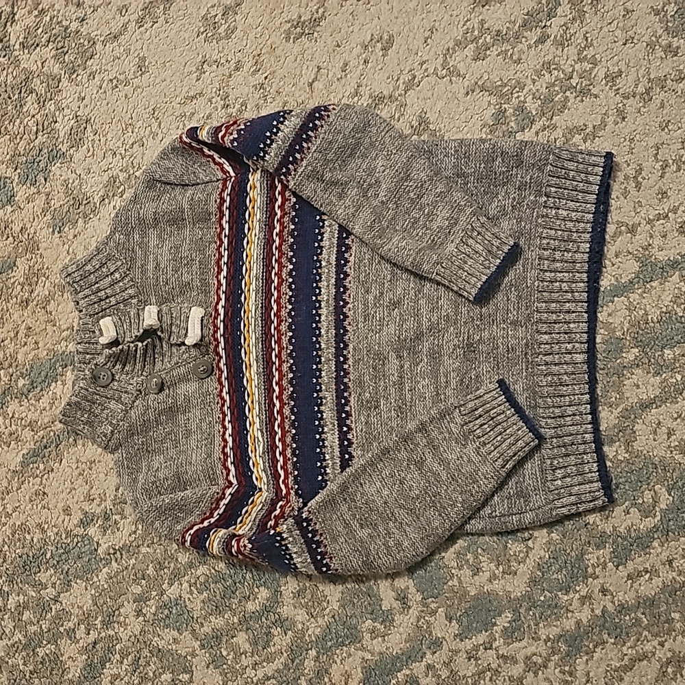 Boys 5T winter sweater Cat & Jack